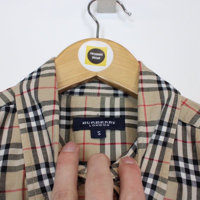 Vintage Burberry London Shirt Small