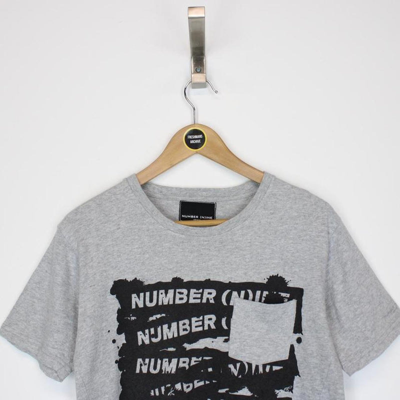 Vintage Number (N)ine T-Shirt Small