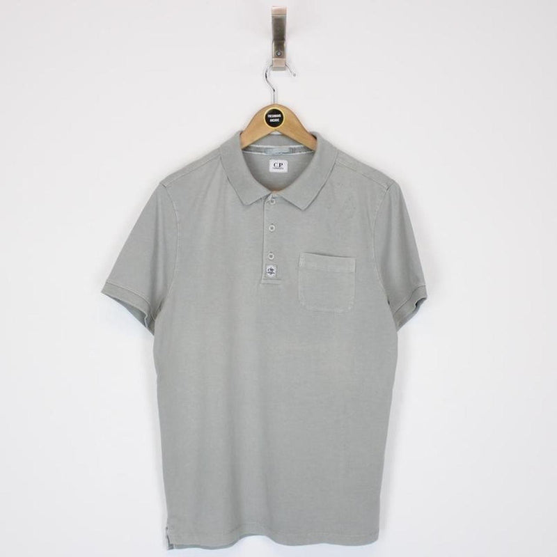 Vintage 90s CP Company Polo Shirt M/L