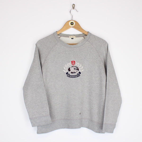 Vintage Burberry Sweatshirt Medium