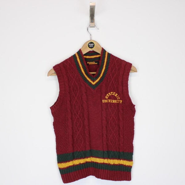 Vintage Hysteric Glamour Sweater Vest Small