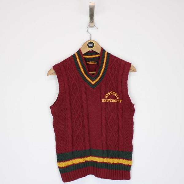 Vintage Hysteric Glamour Sweater Vest Small