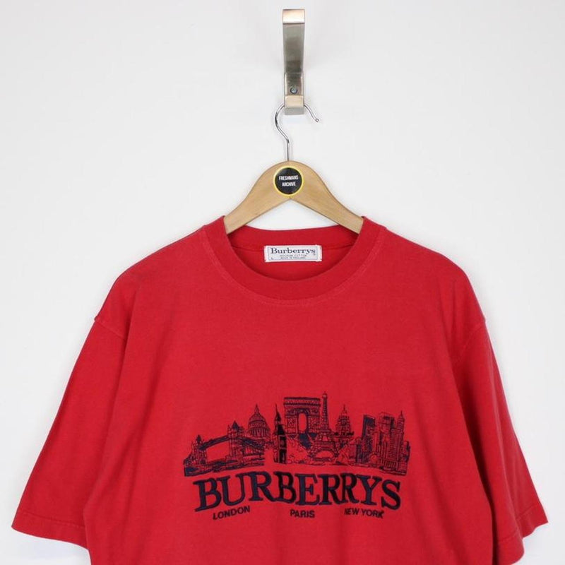 Vintage Burberry T-Shirt Large