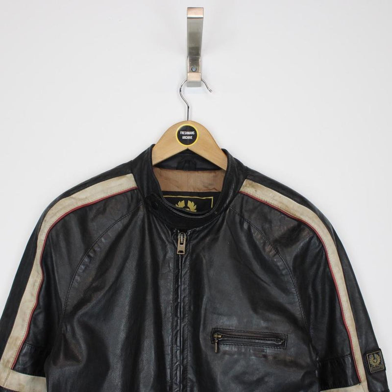 Vintage Belstaff 2005 Hero Leather Jacket L/XL