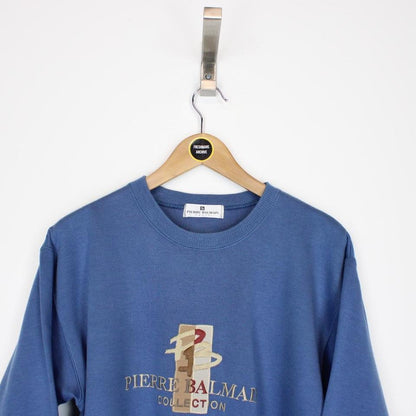 Vintage Pierre Balmain Sweatshirt Medium