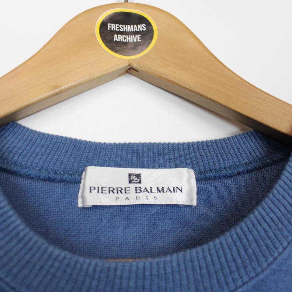 Vintage Pierre Balmain Sweatshirt Medium