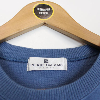 Vintage Pierre Balmain Sweatshirt Medium