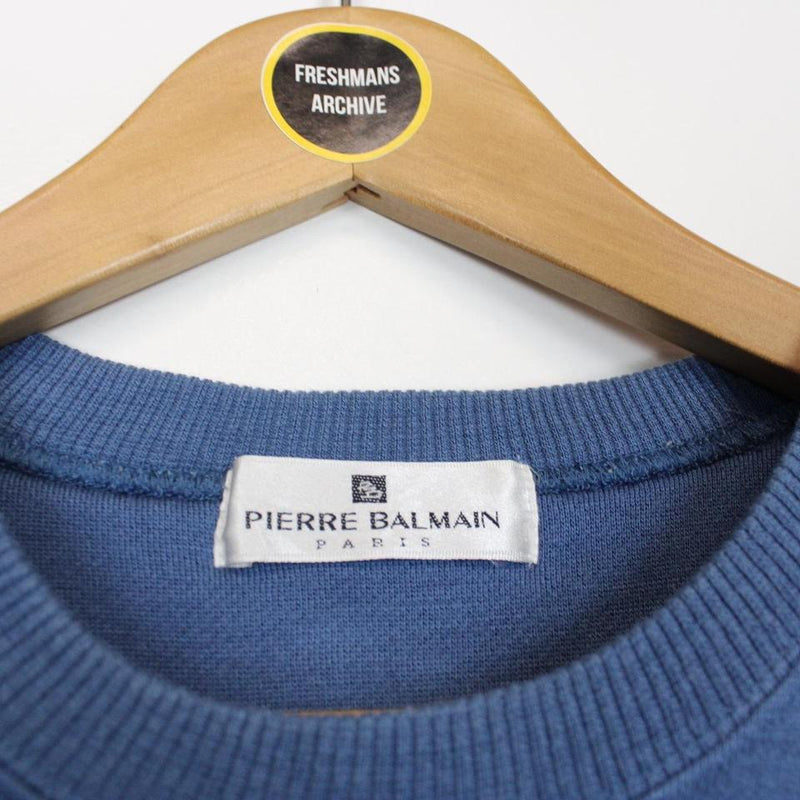 Vintage Pierre Balmain Sweatshirt Medium