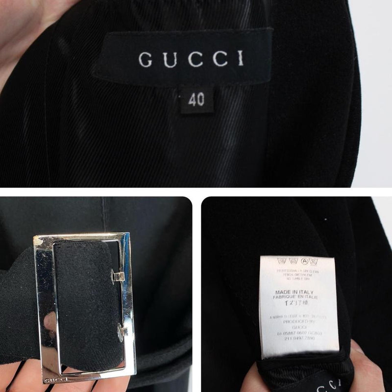 Gucci Cashmere Wool Coat Small