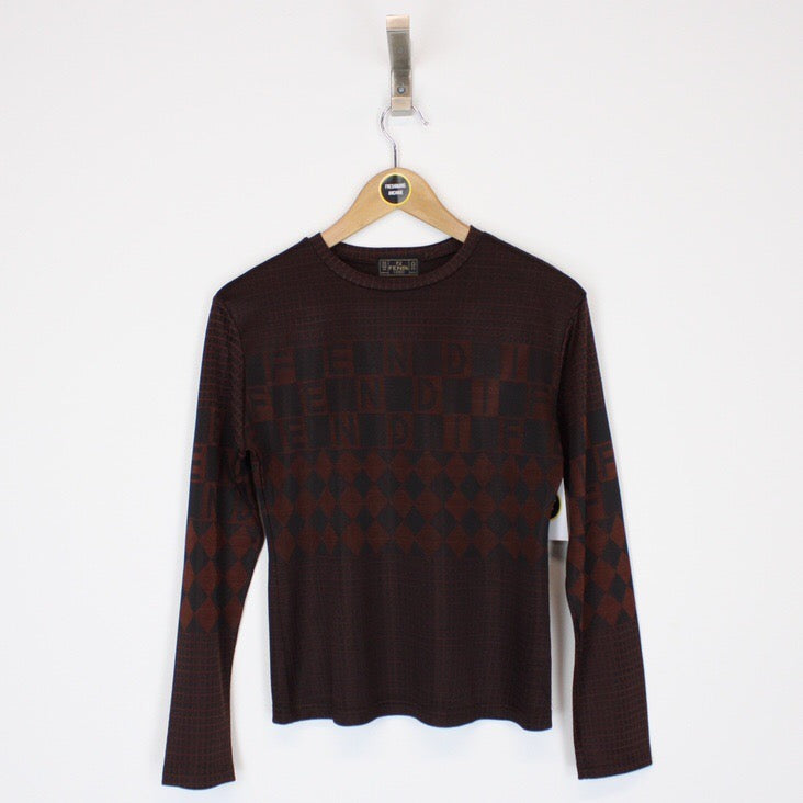 Vintage Fendi T-Shirt Medium
