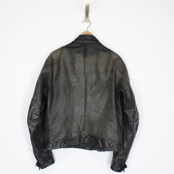 Belstaff Brooklands Leather Jacket Medium