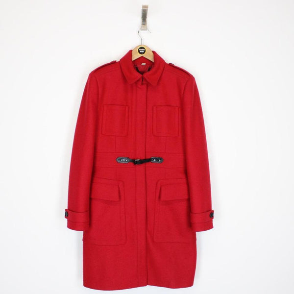 Burberry London Wool Coat XL