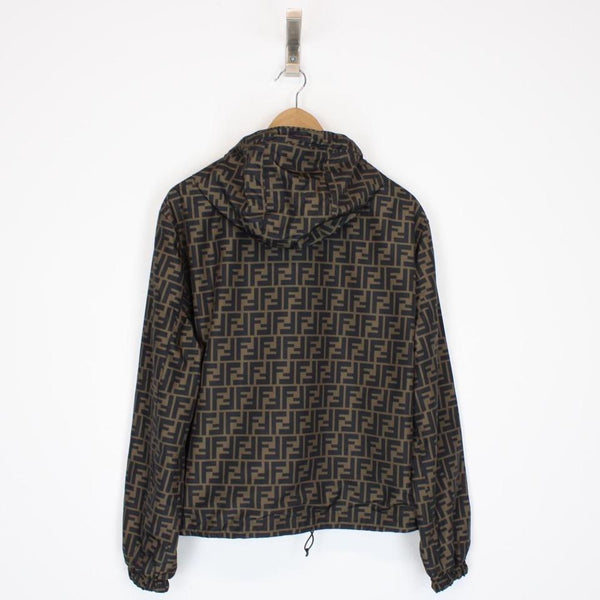 Fendi Reversible Windbreaker Jacket XS