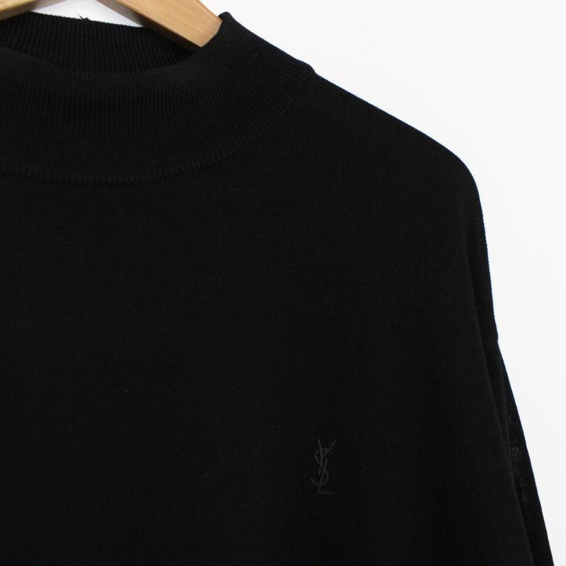 Vintage Yves Saint Laurent Knit Jumper Medium