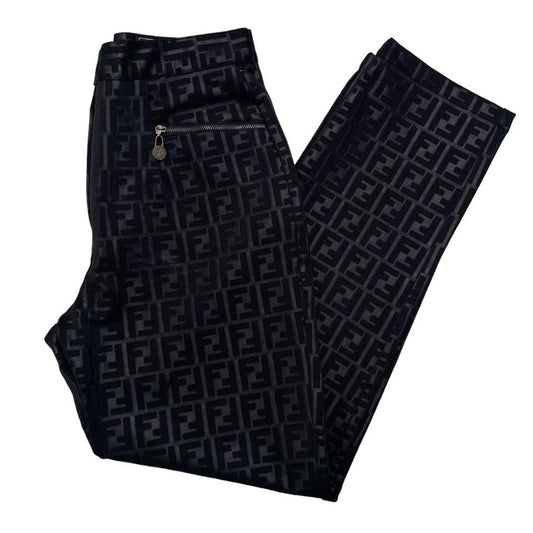 Vintage Fendi Trousers Medium