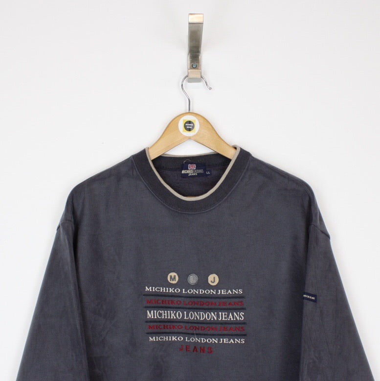 Vintage Michiko London Sweatshirt Large