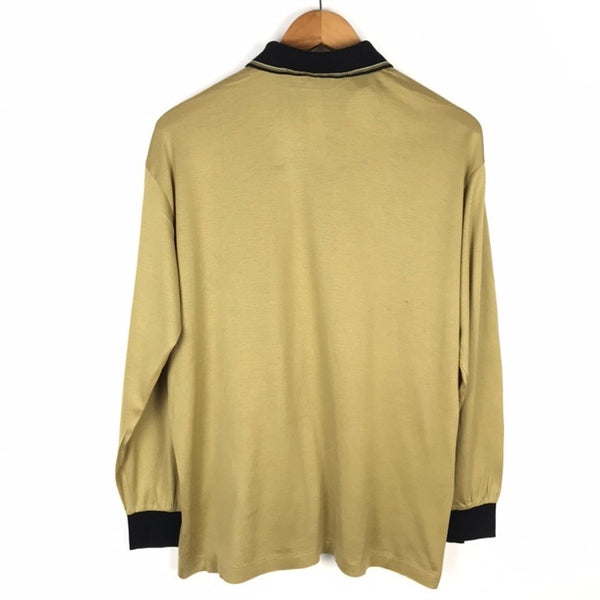 Vintage Balmain Polo Shirt Large