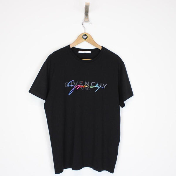 Givenchy Paris Signature T-Shirt Small