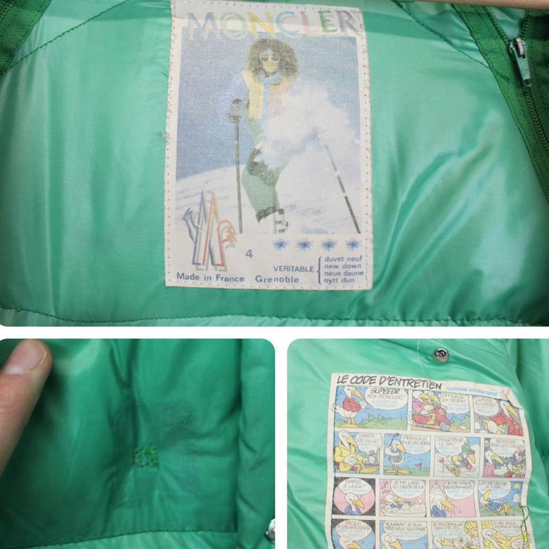 Vintage Moncler Down Jacket Medium