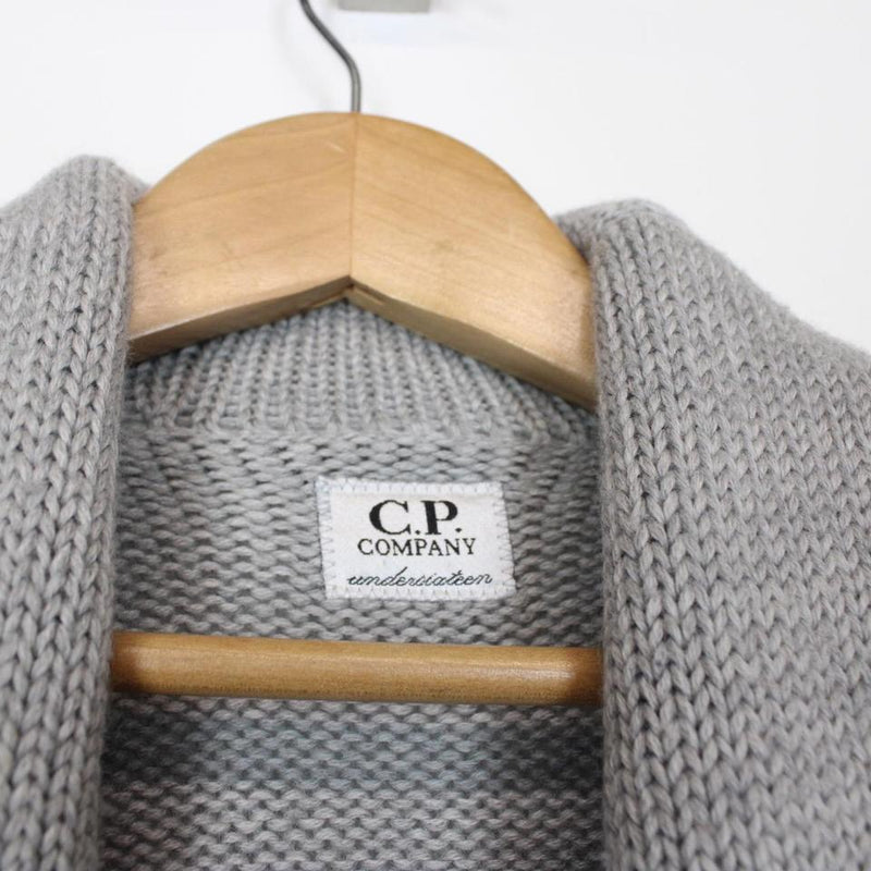 Vintage CP Company Wool Cardigan 6 Yrs (Kids)