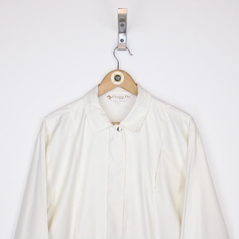 Vintage Christian Dior Sports Jacket Large – Freshmans Archive
