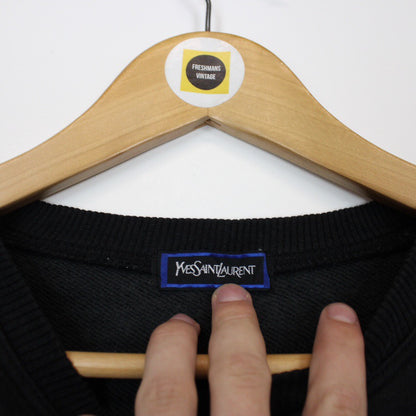 Vintage Yves Saint Laurent Sweatshirt Medium