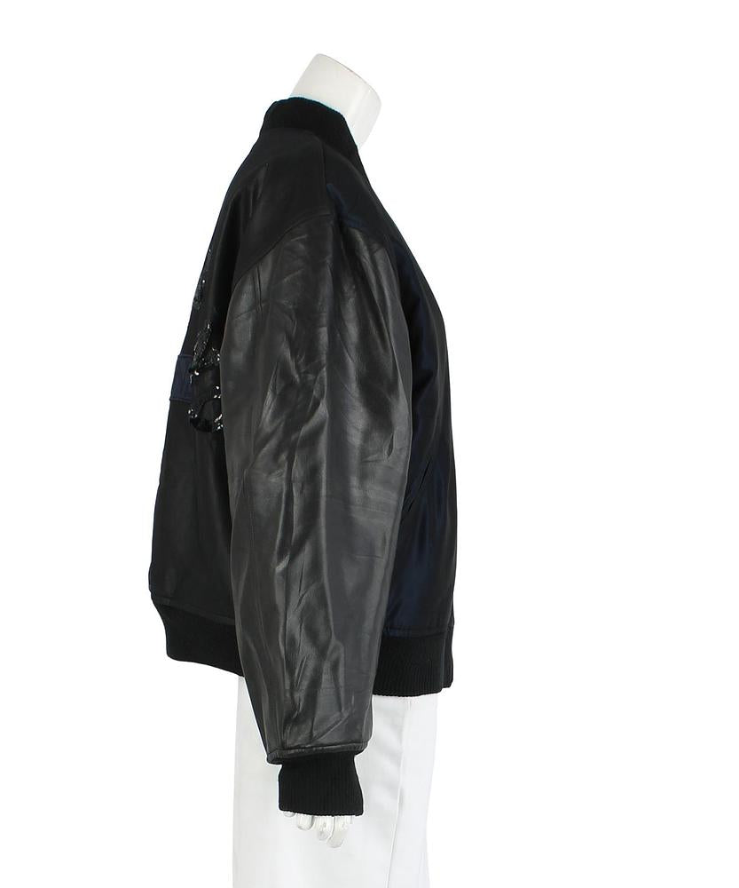 Vintage Moschino Jeans Bomber Jacket Large
