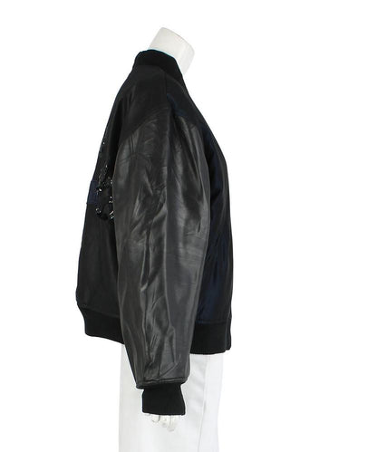 Vintage Moschino Jeans Bomber Jacket Large
