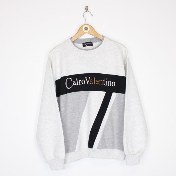 Vintage Calro Valentino Sweatshirt Small