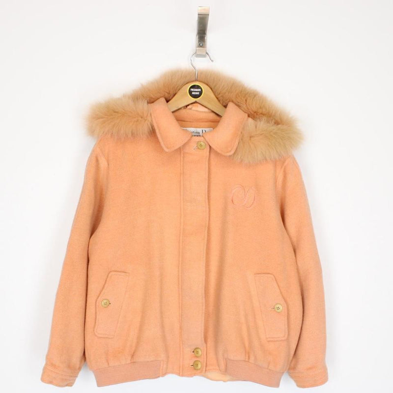 Vintage Christian Dior Wool Jacket Large