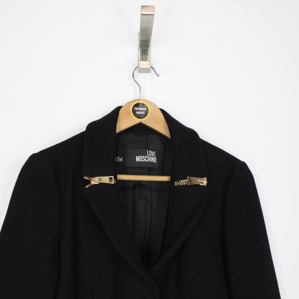 Love Moschino Wool Blazer Medium