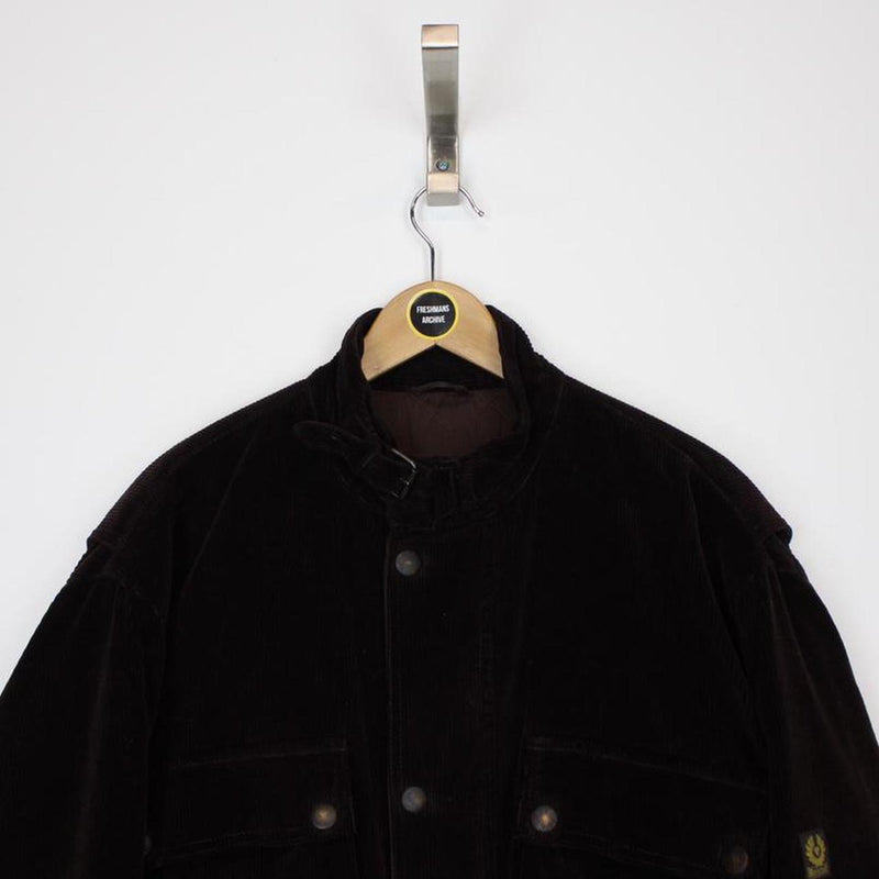 Vintage Belstaff Corduroy Jacket XL Freshmans Archive