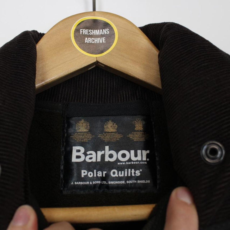 Vintage Barbour Wax Jacket Small