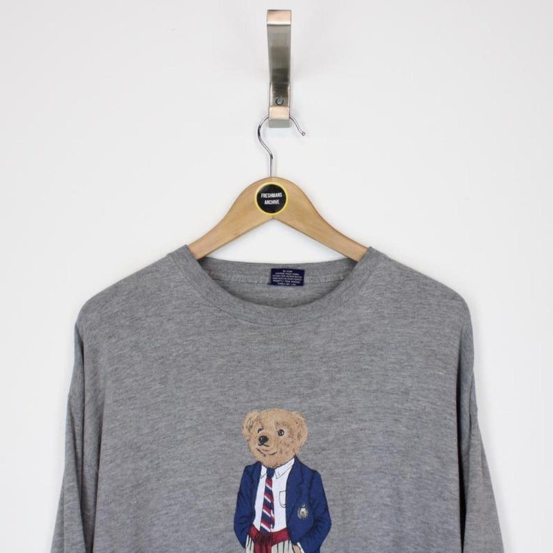Vintage Polo Bear T-Shirt Medium