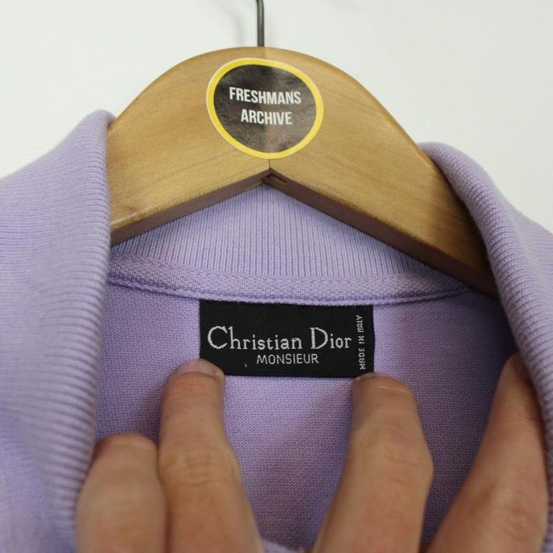 Vintage Christian Dior Polo Shirt Small