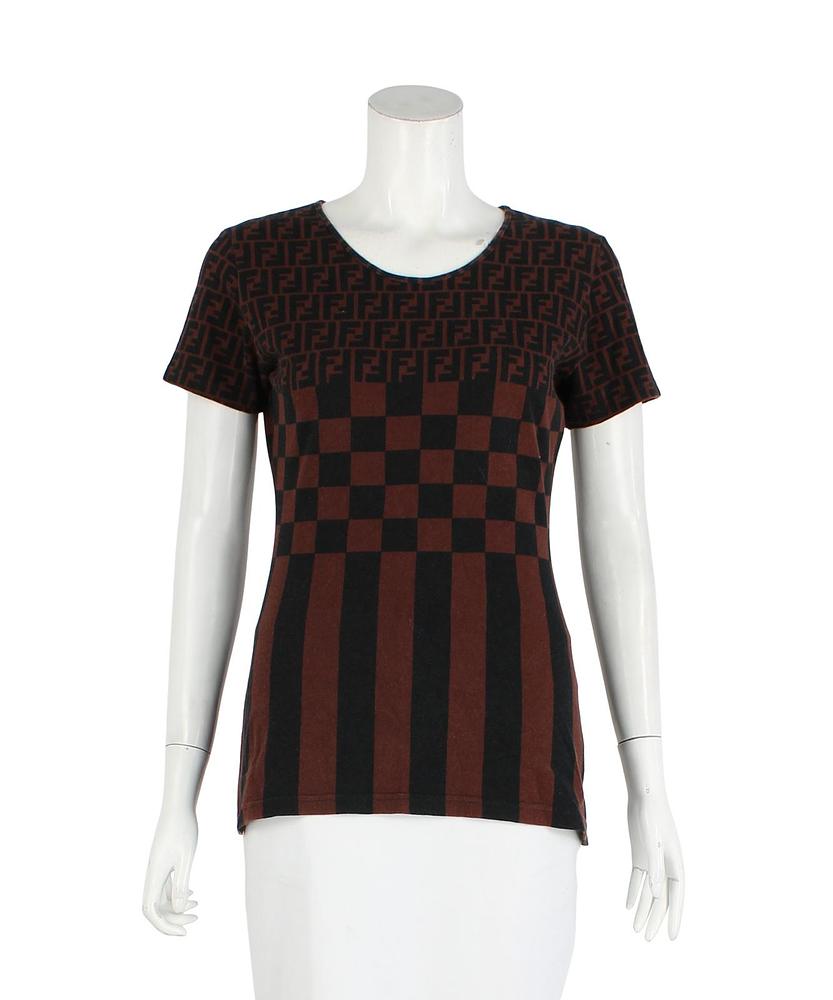 Vintage Fendi T-Shirt Small