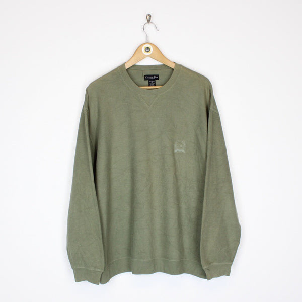 Vintage Christian Dior Sweatshirt Medium