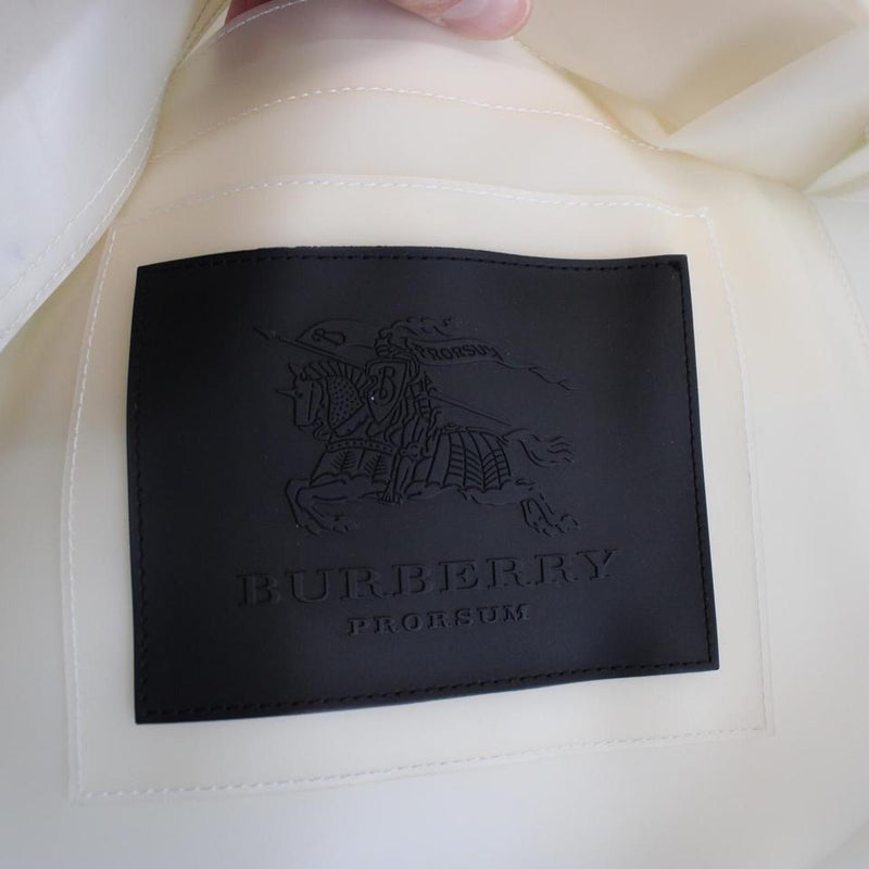 Burberry PVC Jacket Large