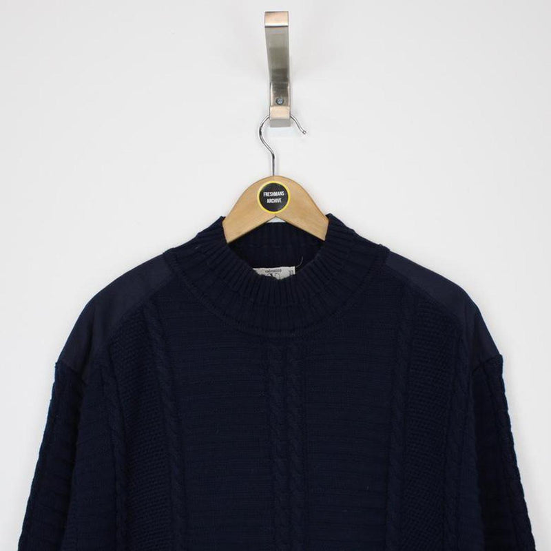 Vintage Valentino Cable Knit Jumper Large