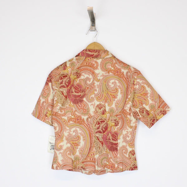 Vintage Burberry Blouse Small