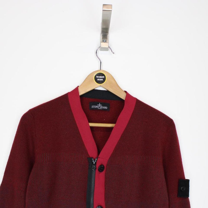 Stone Island Ghost AW 2013 Wool Cardigan Medium