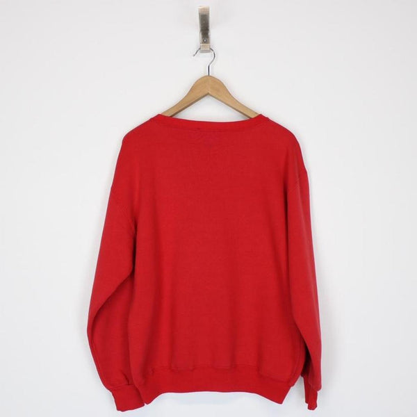 Vintage Stussy Sweatshirt Medium