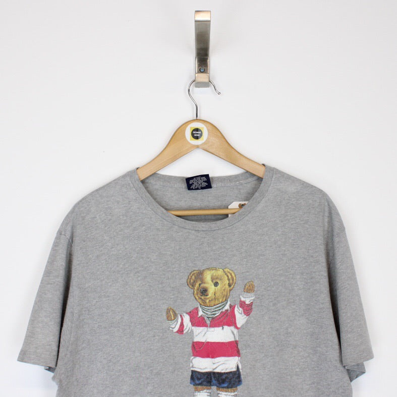 Vintage Polo Bear T-Shirt Small
