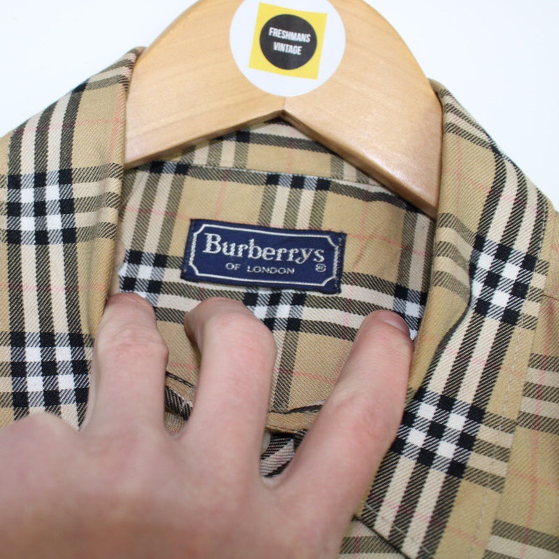 Vintage Burberry Shirt Small