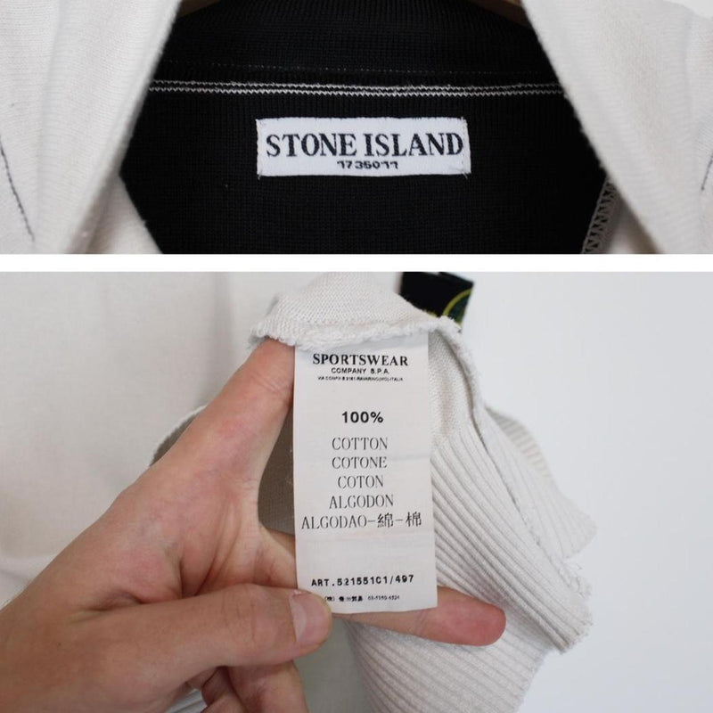 Vintage Stone Island SS 2010 Sweatshirt Large