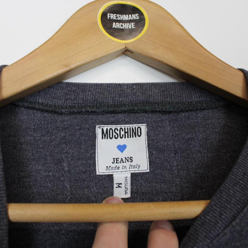 Vintage Moschino Sweatshirt Medium
