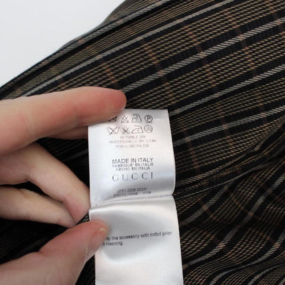 Gucci 2008 Wax Coat Small