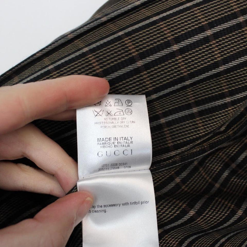 Gucci 2008 Wax Coat Small