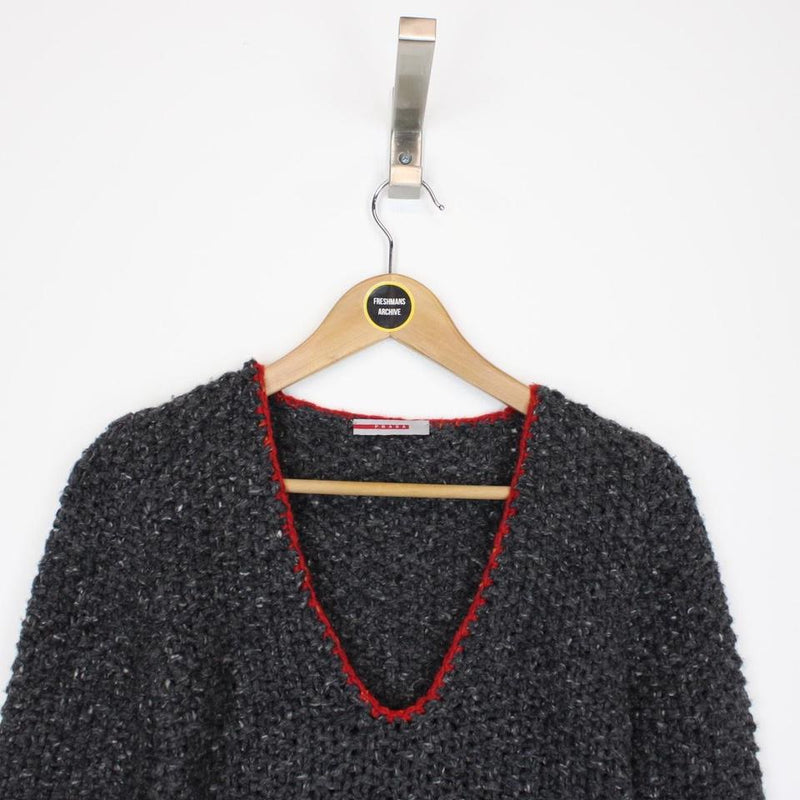 Vintage Prada Wool Jumper Small