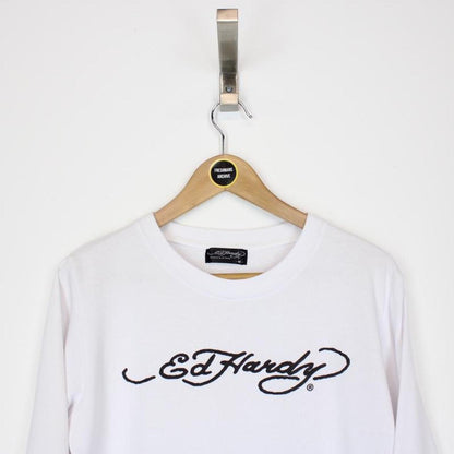 Vintage Ed Hardy Sweatshirt Medium